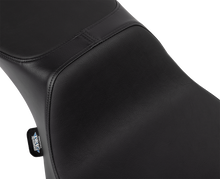 Drag Specialties Extended Reach Predator III Seat for 2023-2026 Harley Touring