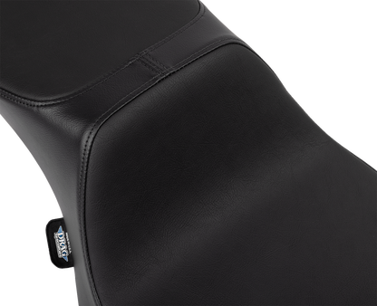 Drag Specialties Extended Reach Predator III Seat for 2023-2025 Harley Touring