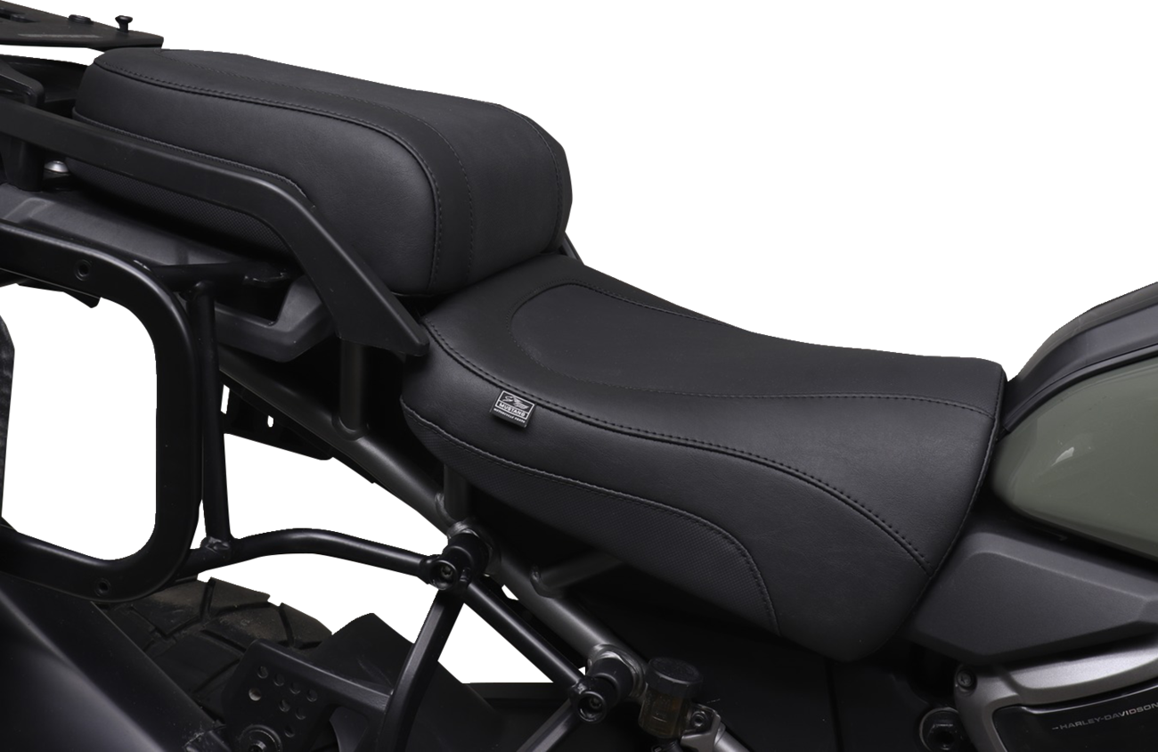 Mustang Adventure Touring Seat fits 2021-2025 Harley Pan America RA1250 84810