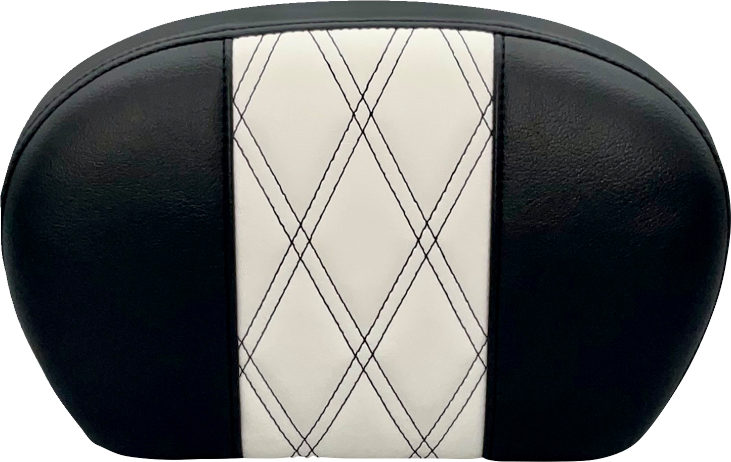 Le Pera GT1 w/HR1 Inlay 11.75 x 8" Motorcycle Sissy Bar Backrest Pad for Harley