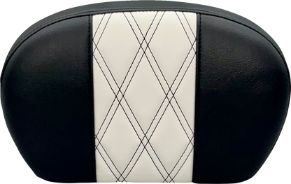 Le Pera GT1 w/HR1 Inlay 11.75 x 8" Motorcycle Sissy Bar Backrest Pad for Harley