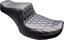 Le Pera Tailwhip Purple Diamond Seat fits 2023-2026 Harley Street Road Glide