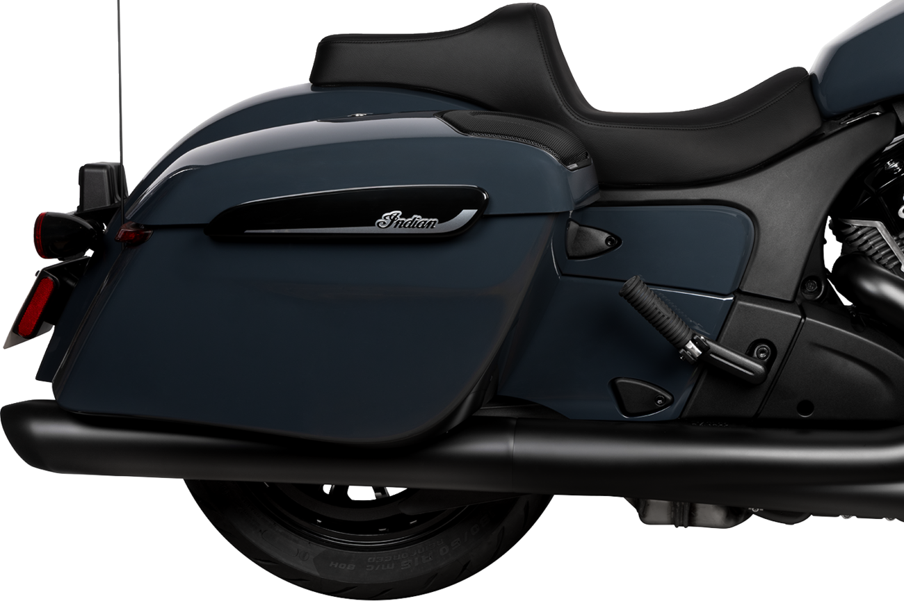 Drag Specialties Predator III Smooth Seat fits 20-25 Indian Challenger Chieftain