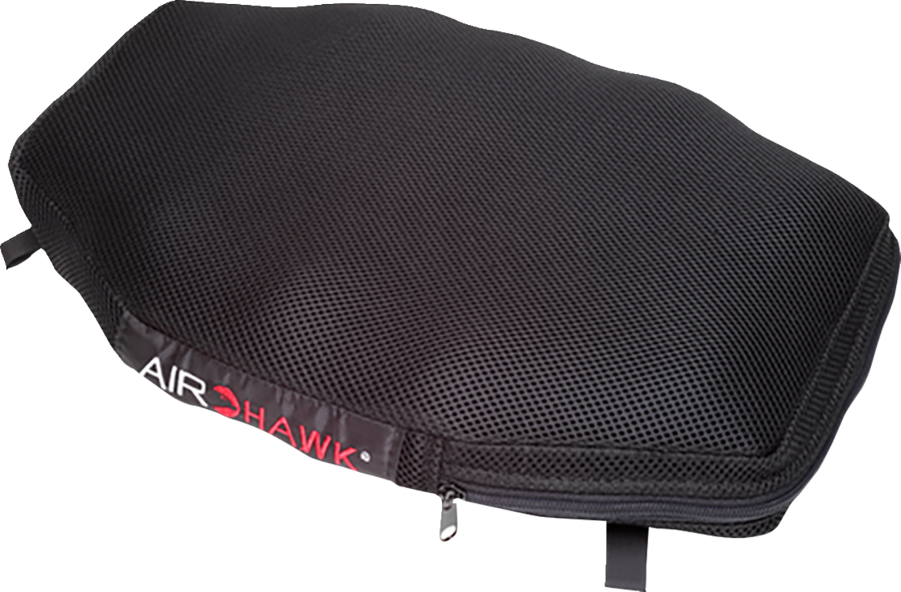 Airhawk 18"x 11" Air Inflatable Motorcycle Seat Pillion Pad Cushion for Harley