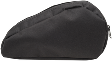 Drag Specialties Black Textile Zipper Tear Drop Tool Box Left Side Pouch