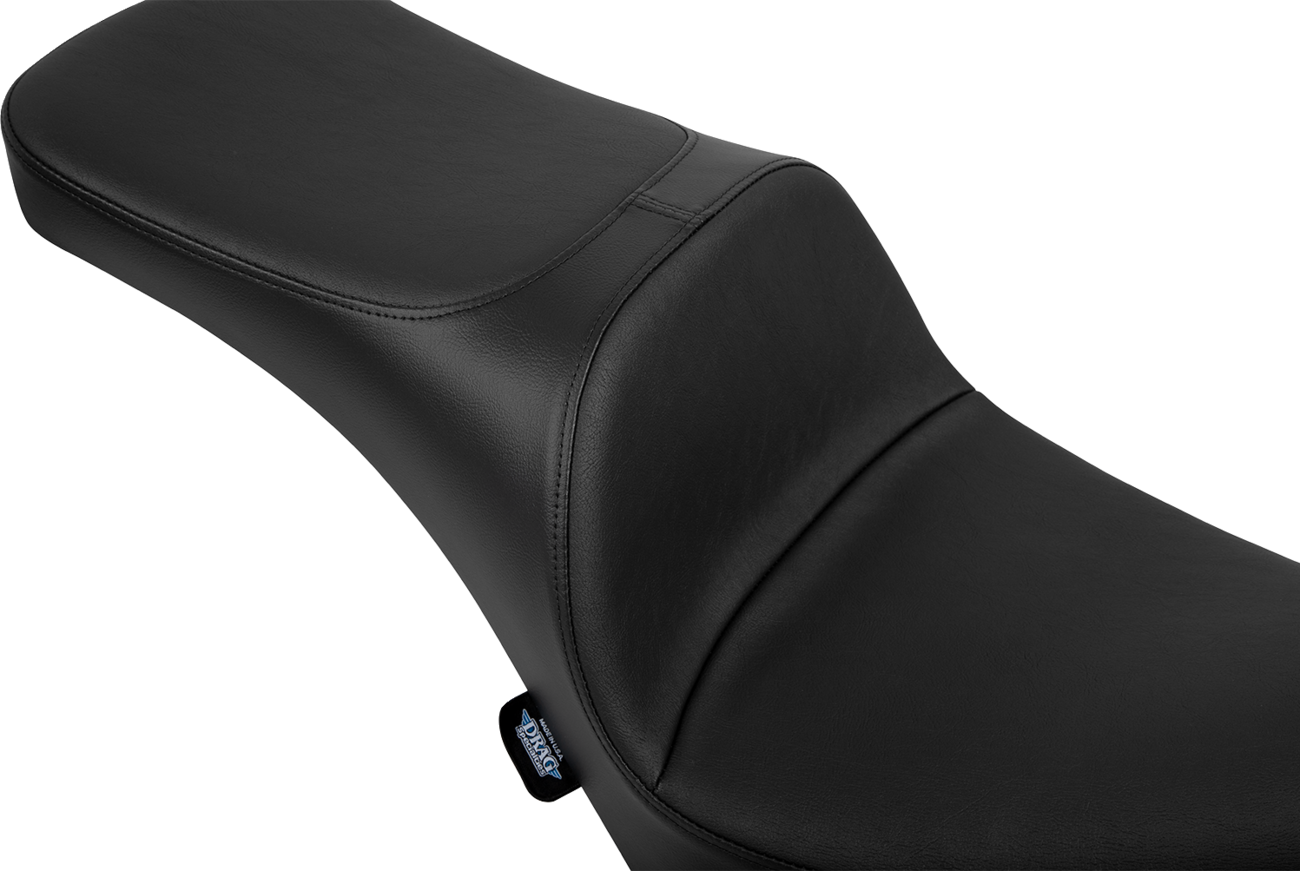 Drag Specialties Freedom Smooth Seat fits 2018-2025 Harley Softail FXBB FLHC
