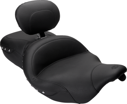 Mustang Super Tour Studded Seat & Backrest fits 2008-2024 Harley Touring 79579
