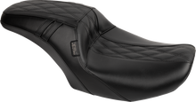 Le Pera Outcast GT2 Diamond Inlay Seat for 2023-2026 Harley Touring FLTR FLHX