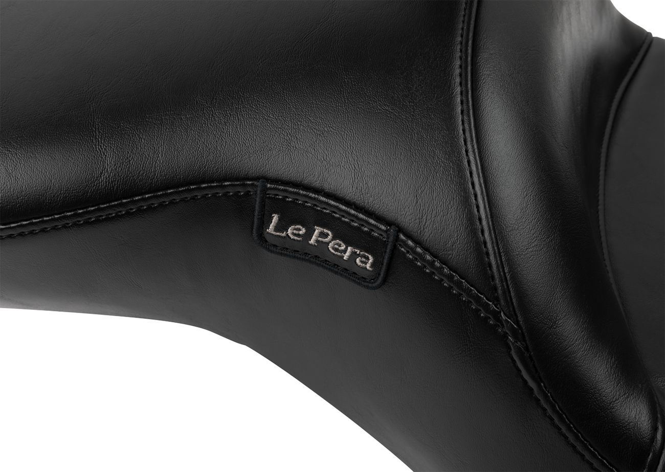 Le Pera Maverick Smooth Seat & Backrest fits 2023-2025 Harley Touring FLTR FLHX