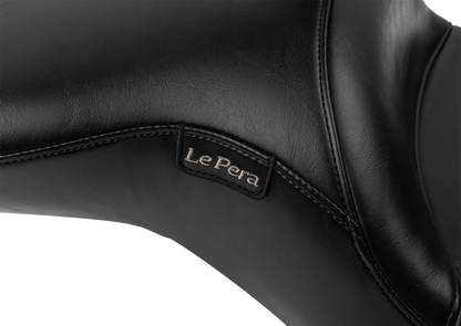 Le Pera Maverick Smooth Seat & Backrest fits 2023-2025 Harley Touring FLTR FLHX