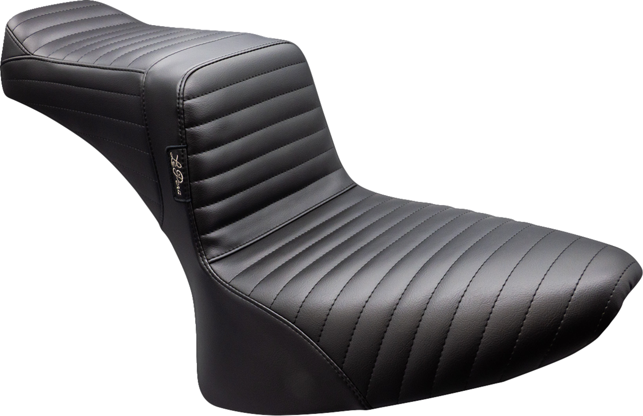 Le Pera Tailwhip Pleated Stitch Seat for 1984-1999 Harley Softail FLST FXST