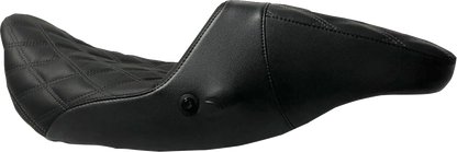 Danny Gray FastIST Pro Series Gray Diamond Air Seat for 2008-2025 Harley Touring