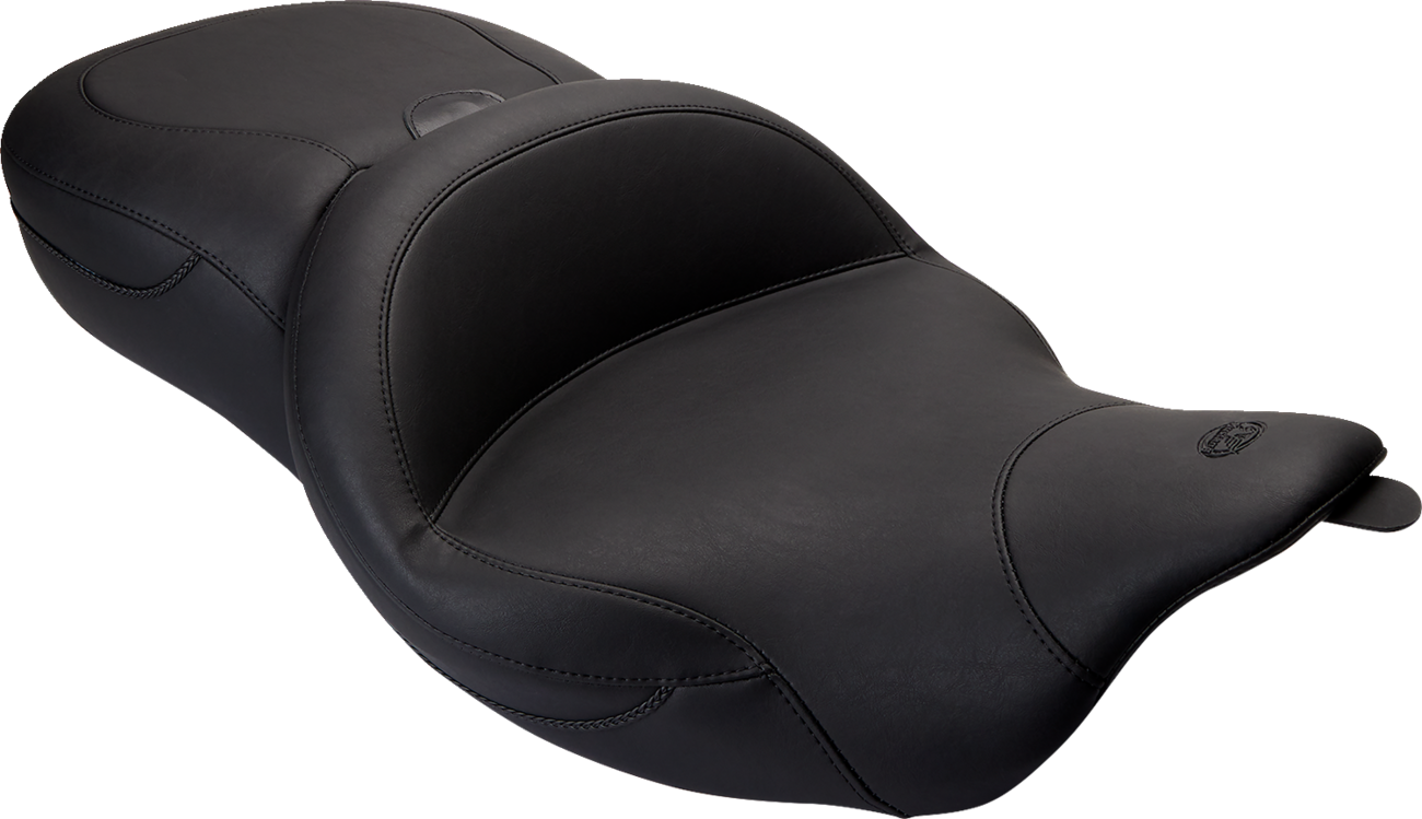 Mustang Vintage Super Touring Vintage Seat 2008-23 Harley Road King Street Glide