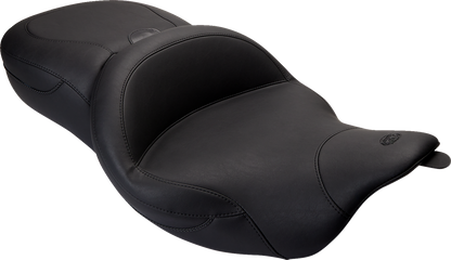 Mustang Vintage Super Touring Vintage Seat 2008-23 Harley Road King Street Glide