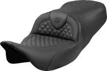Saddlemen Roadsofa Scallop Stitch Gel Seat fits 2008-2025 Harley Touring FLHX