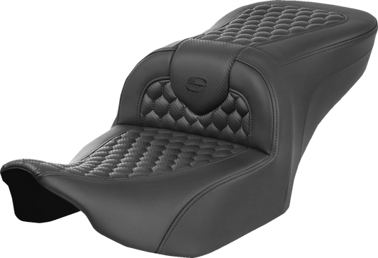 Saddlemen Roadsofa Heated Motorcycle Seat fits 2023-25 Harley Road Street Glide