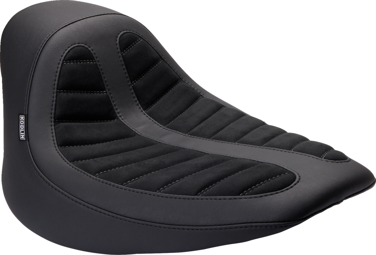 Mustang Kodlin Series Ribbed Solo Seat fits 2013-2017 Harley Softail Breakout