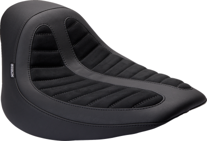 Mustang Kodlin Series Ribbed Solo Seat fits 2013-2017 Harley Softail Breakout