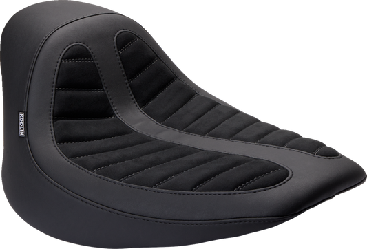 Mustang Kodlin Series Ribbed Solo Seat fits 2013-2017 Harley Softail Breakout