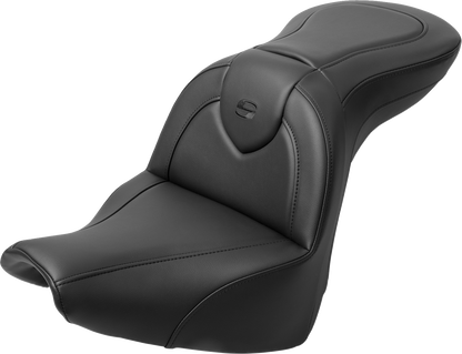 Saddlemen Roadsofa Stitched Gel Seat & Backrest 2018-23 Harley Softail Breakout