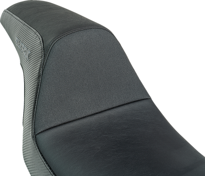 Slyfox Drifter Carbon Fiber Seat fits 1982-2000 Harley Low Rider FXR FXRS FXRC