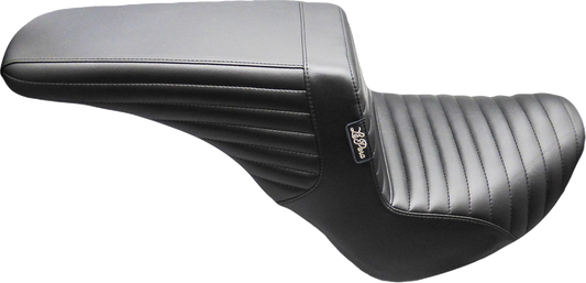 Le Pera Kickflip Upfront Tuck n Roll Seat for 2018-2026 Harley Softail FXBB FXST
