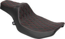 Drag Specialties Extended Reach Predator III Seat for 2023-2026 Harley Touring