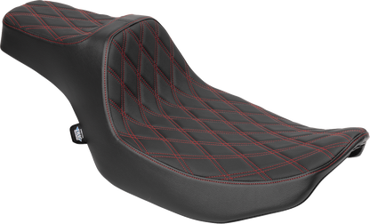 Drag Specialties Extended Reach Predator III Seat for 2023-2025 Harley Touring