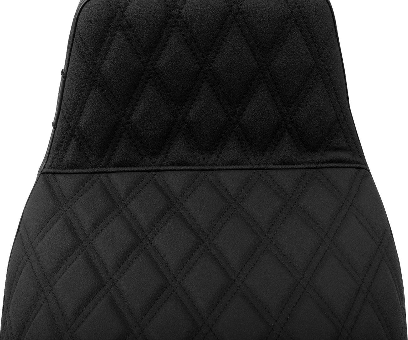 Le Pera Kickflip Diamond Gripp Tape Seat for 2023-2025 Harley Touring FLHX FLTR