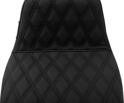 Le Pera Kickflip Diamond Gripp Tape Seat for 2023-2025 Harley Touring FLHX FLTR