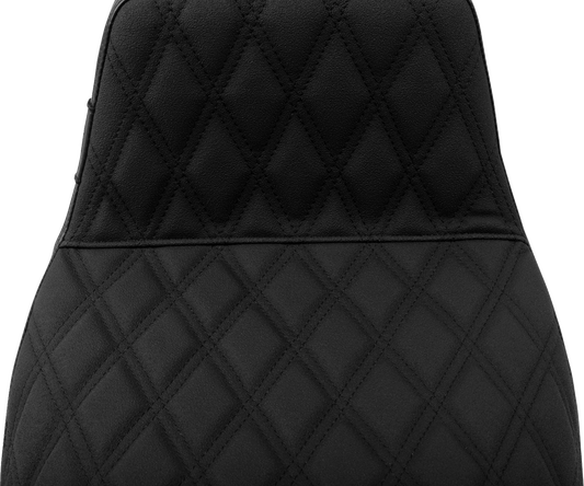 Le Pera Kickflip Diamond Gripp Tape Seat for 2023-2025 Harley Touring FLHX FLTR