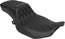 Drag Specialties Extended Reach Predator III Seat for 2023-2026 Harley Touring