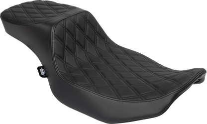 Drag Specialties Extended Reach Predator III Seat for 2023-2025 Harley Touring