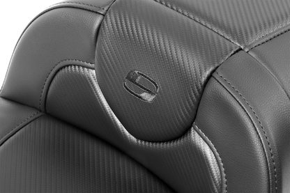 Saddlemen Roadsofa Extended Tall Reach Gel Seat for 2023-2025 Harley Touring