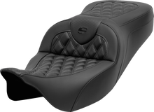 Saddlemen Roadsofa Lattice Stitch Gelcore Seat fits 2008-2025 Harley Touring