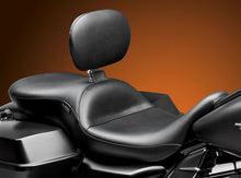 Le Pera Maverick Smooth Seat & Backrest fits 2008-2025 Harley Touring LK-957BRS