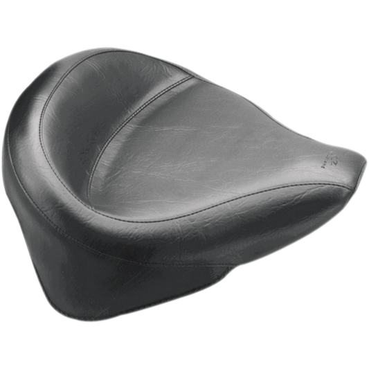 Mustang Wide Vintage Solo Seat fits 2000-2015 Harley Softail Heritage Springer