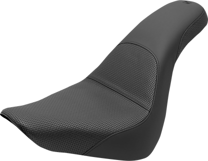 Saddlemen Profiler Basketweave Seat 2018-2025 Harley Softail Breakout Fat Boy