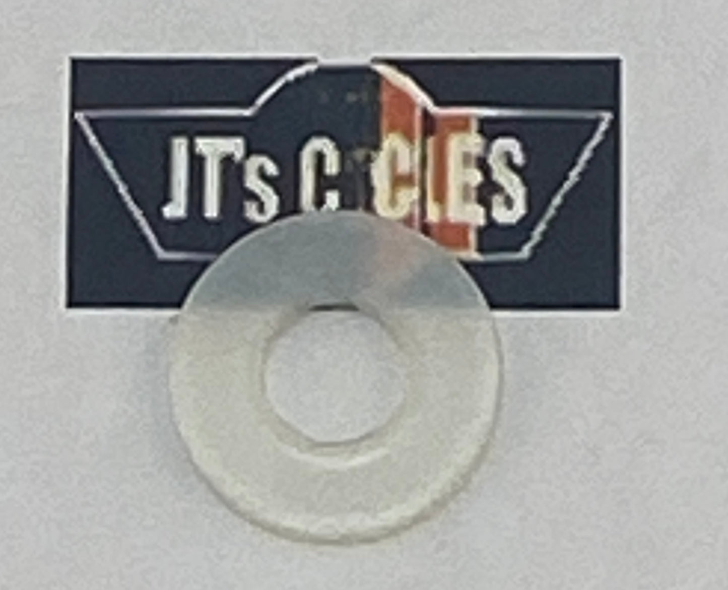 James Gasket Single Rear Nylon Seat Mounting Washer for Harley Davidson