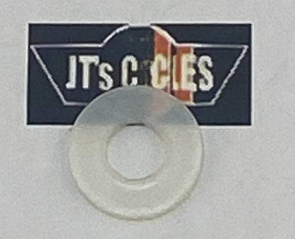James Gasket Single Rear Nylon Seat Mounting Washer for Harley Davidson