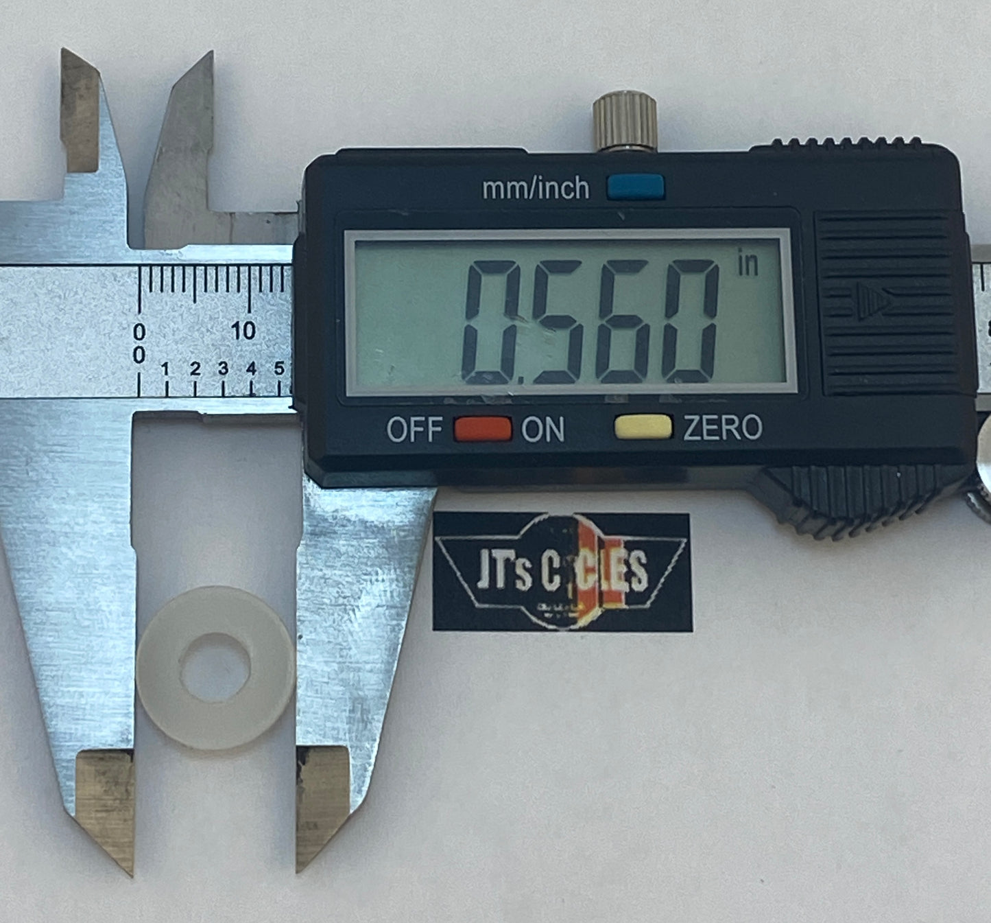 James Gasket Single Rear Nylon Seat Mounting Washer for Harley Davidson