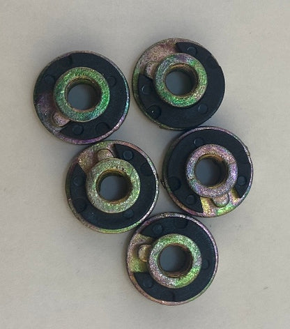 Drag Specialties 5 pack 1/4"-20 for Harley Davidson Seat Mount Nut XL FXR FXD