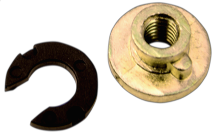 Drag Specialties Single 1/4"-20 fits Harley Seat Mount Nut XL FXR FXD FLST