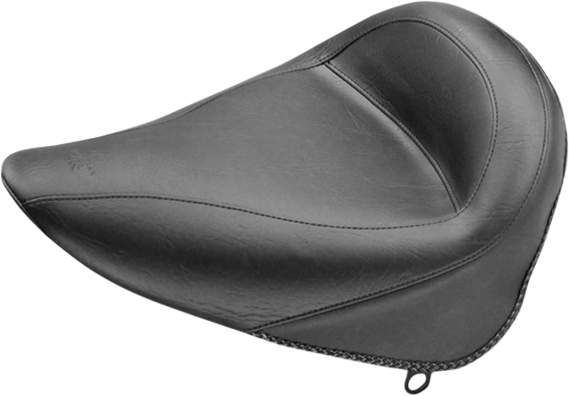 Mustang Solo Seat for 1984-99 Harley Softail Fat Boy Night Train Heritage 75750