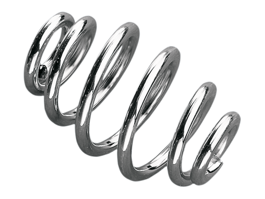 Drag Specialties 3" Chrome Motorcycle Solo Seat Spring fits Harley Davidson