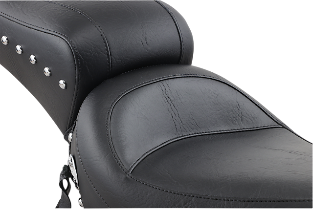 Mustang Studded Seat for 1958-1984 Harley Panhead Shovelhead FLH FX 75302