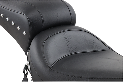 Mustang Studded Seat for 1958-1984 Harley Panhead Shovelhead FLH FX 75302