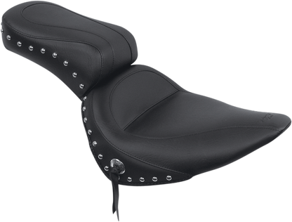 Mustang Studded Seat for 1984-1999 Harley Heritage Bad Boy Nostalgia 75303