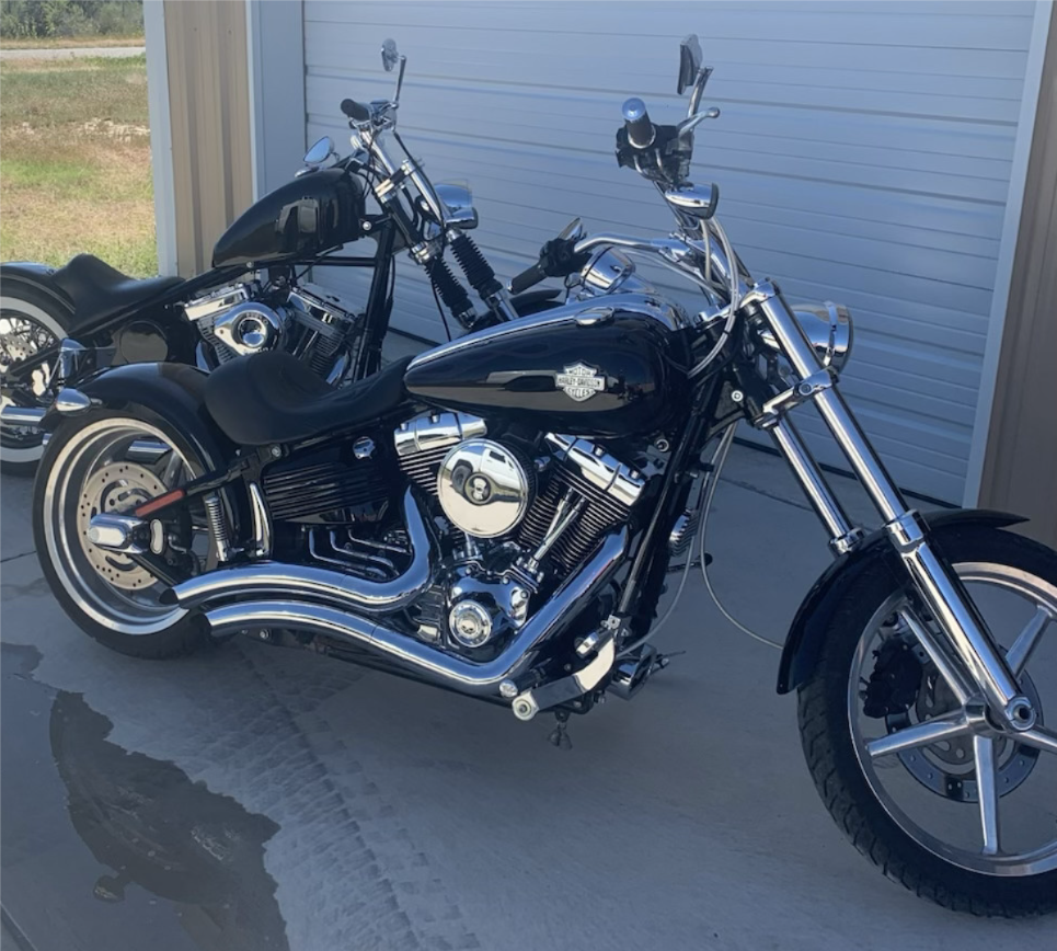 Danny Gray Weekday Solo Seat for 2000-2007 Harley Softail Deuce FXSTDI FXSTD