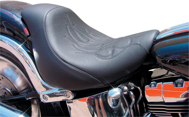Danny Gray Weekday Solo Seat for 2000-2007 Harley Softail Deuce FXSTDI FXSTD